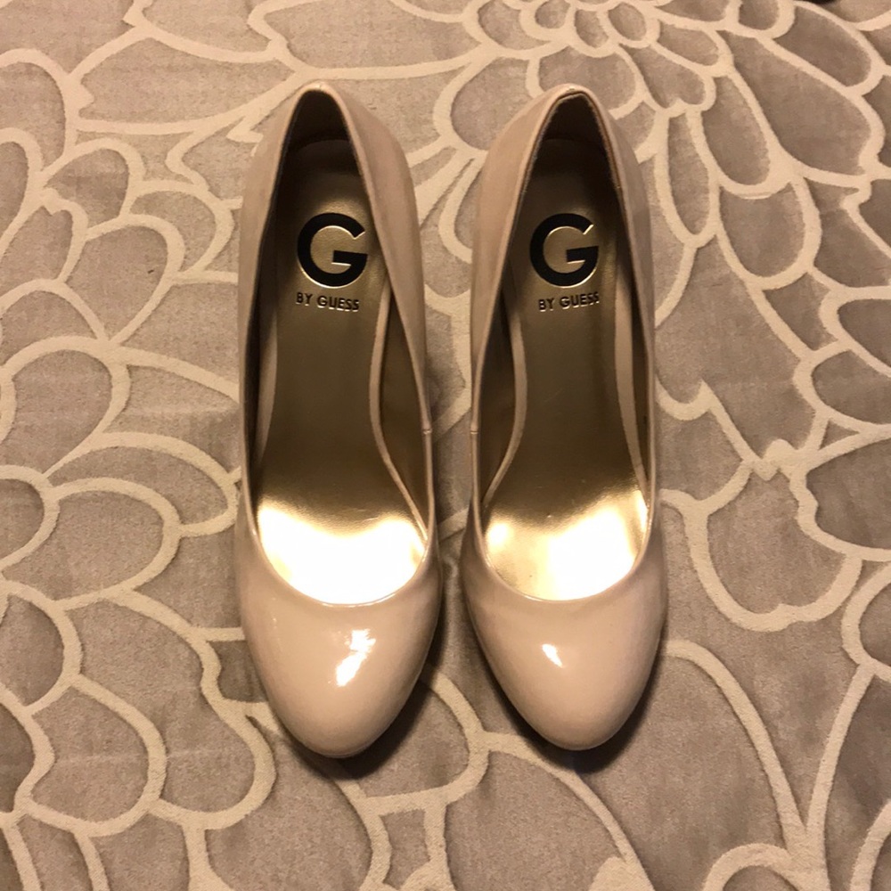Nude Guess Heels